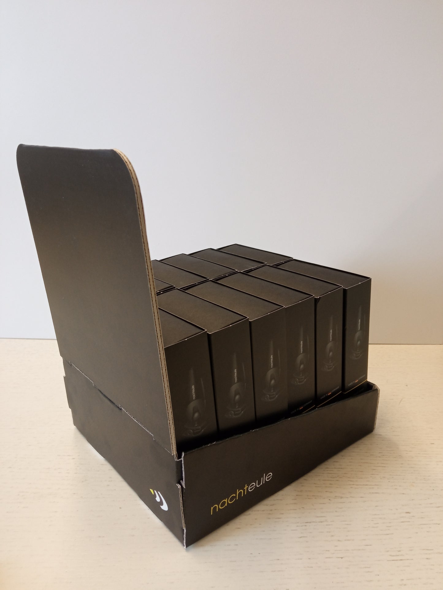 nachteule+ im POS-Display / 12 Stück